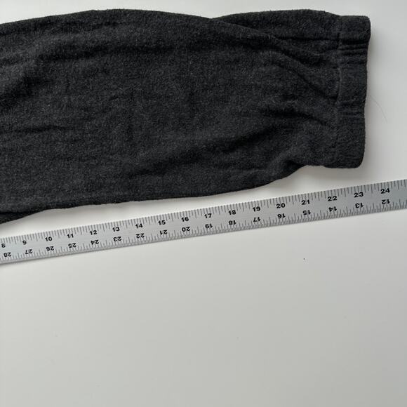 Velvet by Graham & Spencer Harper Cozy Soft Puff Sleeve Charcoal Jumpsuit S - Picture 10 of 11